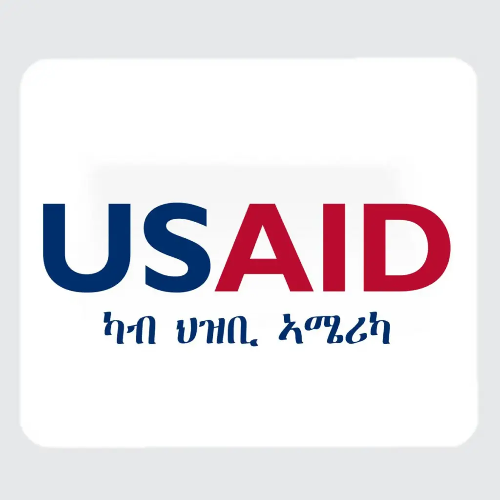 USAID Tigrinya - Large Rectangle Full Color Mouse Pads (9.25"x7.75"x0.625)