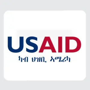 USAID Tigrinya - Large Rectangle Full Color Mouse Pads (9.25"x7.75"x0.625)