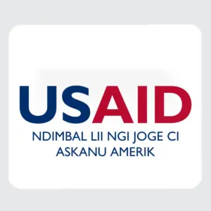 USAID Wolof - Large Rectangle Full Color Mouse Pads (9.25"x7.75"x0.625)
