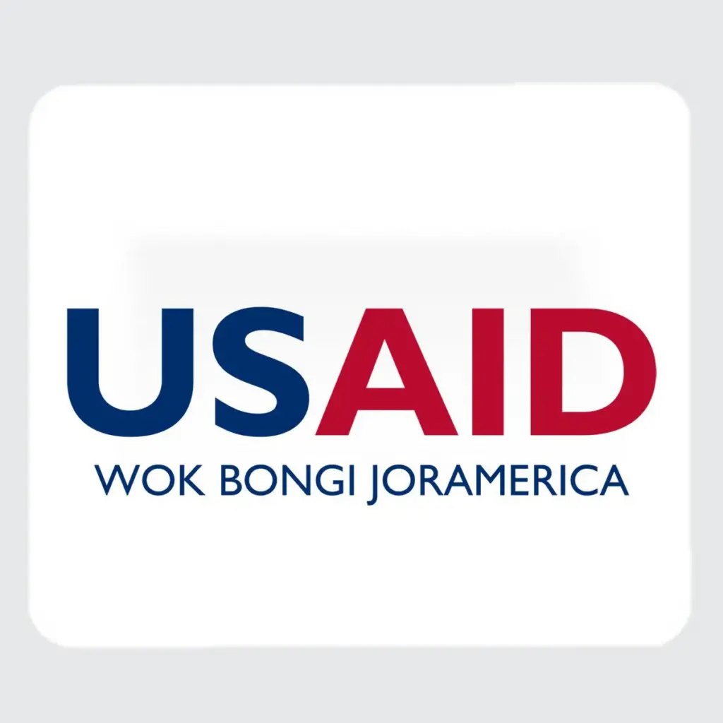 USAID Dhopadhola - Large Rectangle Full Color Mouse Pads (9.25"x7.75"x0.625)