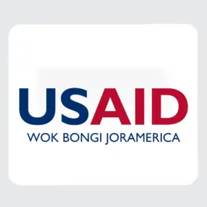 USAID Dhopadhola - Large Rectangle Full Color Mouse Pads (9.25"x7.75"x0.625)