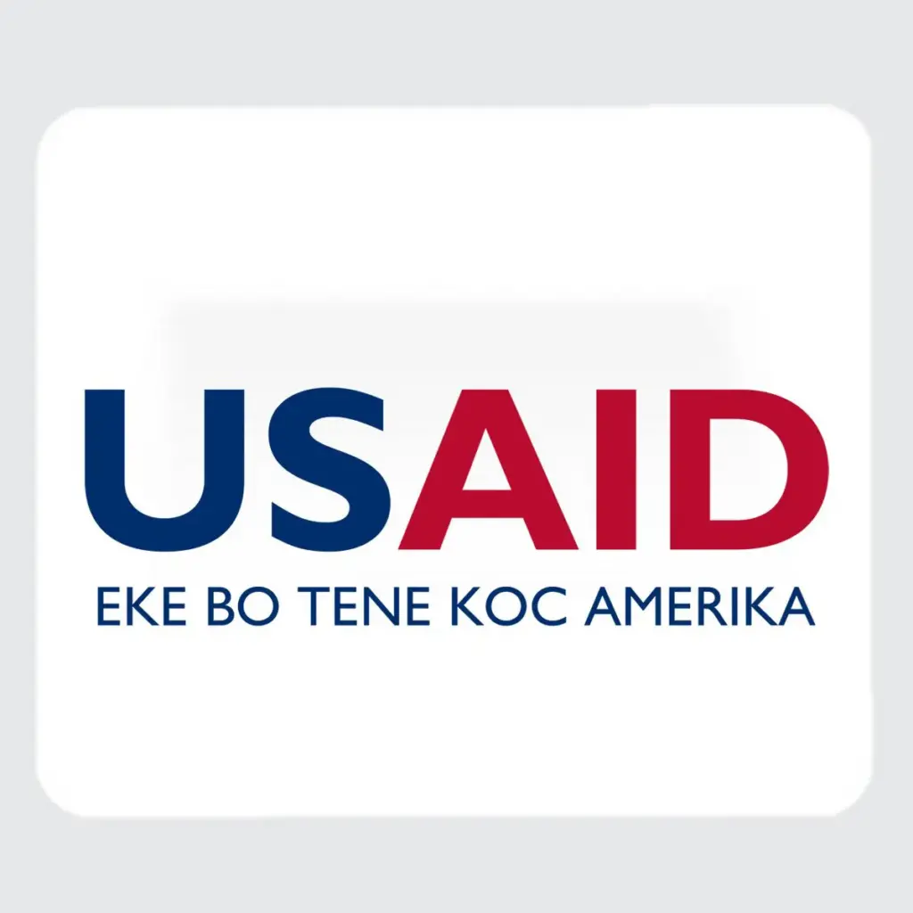 USAID Dinka - Large Rectangle Full Color Mouse Pads (9.25"x7.75"x0.625)