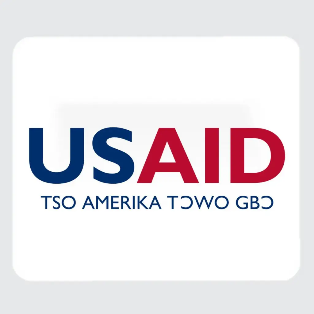 USAID Ewe - Large Rectangle Full Color Mouse Pads (9.25"x7.75"x0.625)
