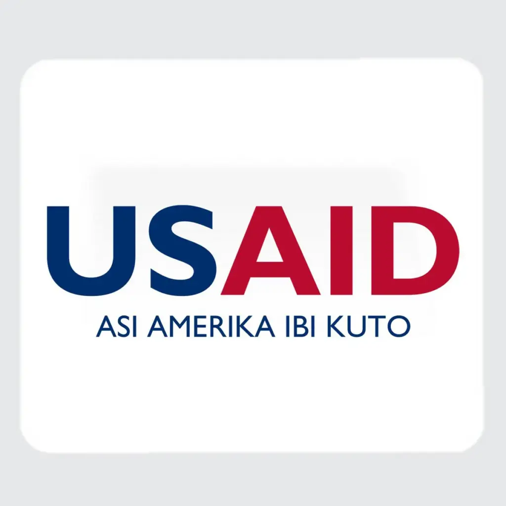 USAID Gonja - Large Rectangle Full Color Mouse Pads (9.25"x7.75"x0.625)