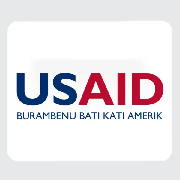 USAID Joola - Large Rectangle Full Color Mouse Pads (9.25"x7.75"x0.625)
