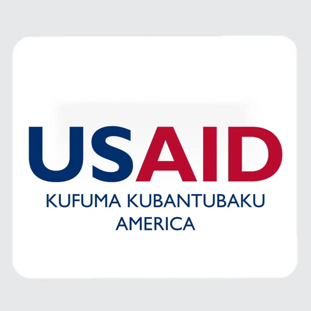 USAID Kaond - Large Rectangle Full Color Mouse Pads (9.25"x7.75"x0.625)