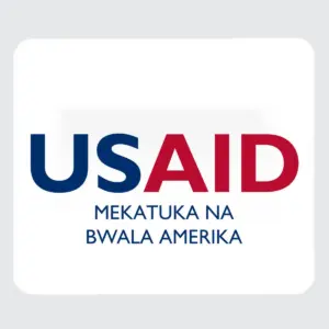 USAID Kikongo - Large Rectangle Full Color Mouse Pads (9.25"x7.75"x0.625)