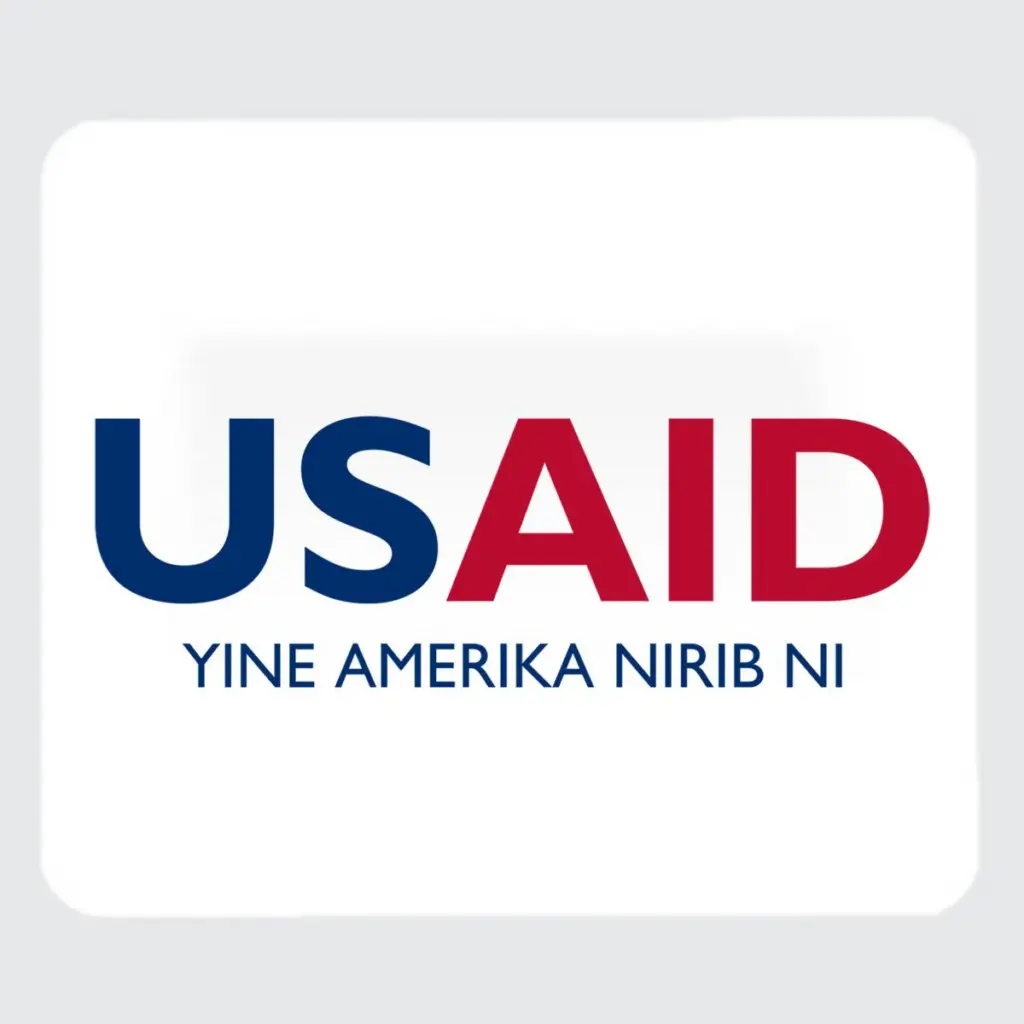 USAID Kusaal - Large Rectangle Full Color Mouse Pads (9.25"x7.75"x0.625)