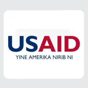 USAID Kusaal - Large Rectangle Full Color Mouse Pads (9.25"x7.75"x0.625)