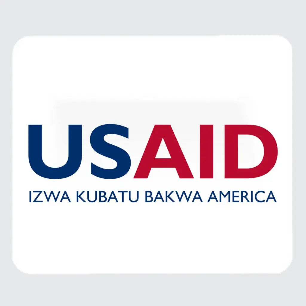 USAID Lozi - Large Rectangle Full Color Mouse Pads (9.25"x7.75"x0.625)