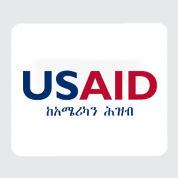 USAID Amharic - Large Rectangle Full Color Mouse Pads (9.25"x7.75"x0.625)