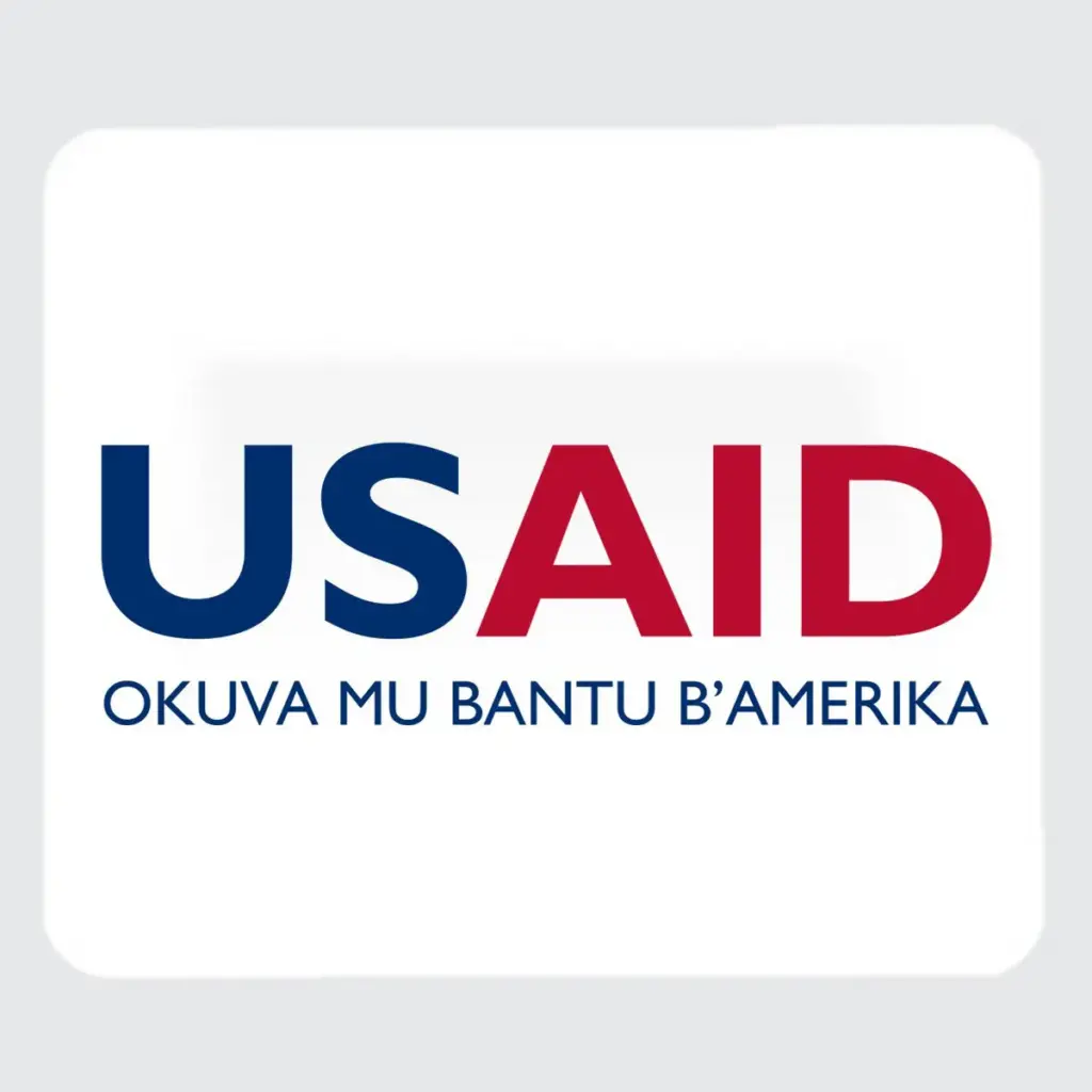 USAID Lusoga - Large Rectangle Full Color Mouse Pads (9.25"x7.75"x0.625)