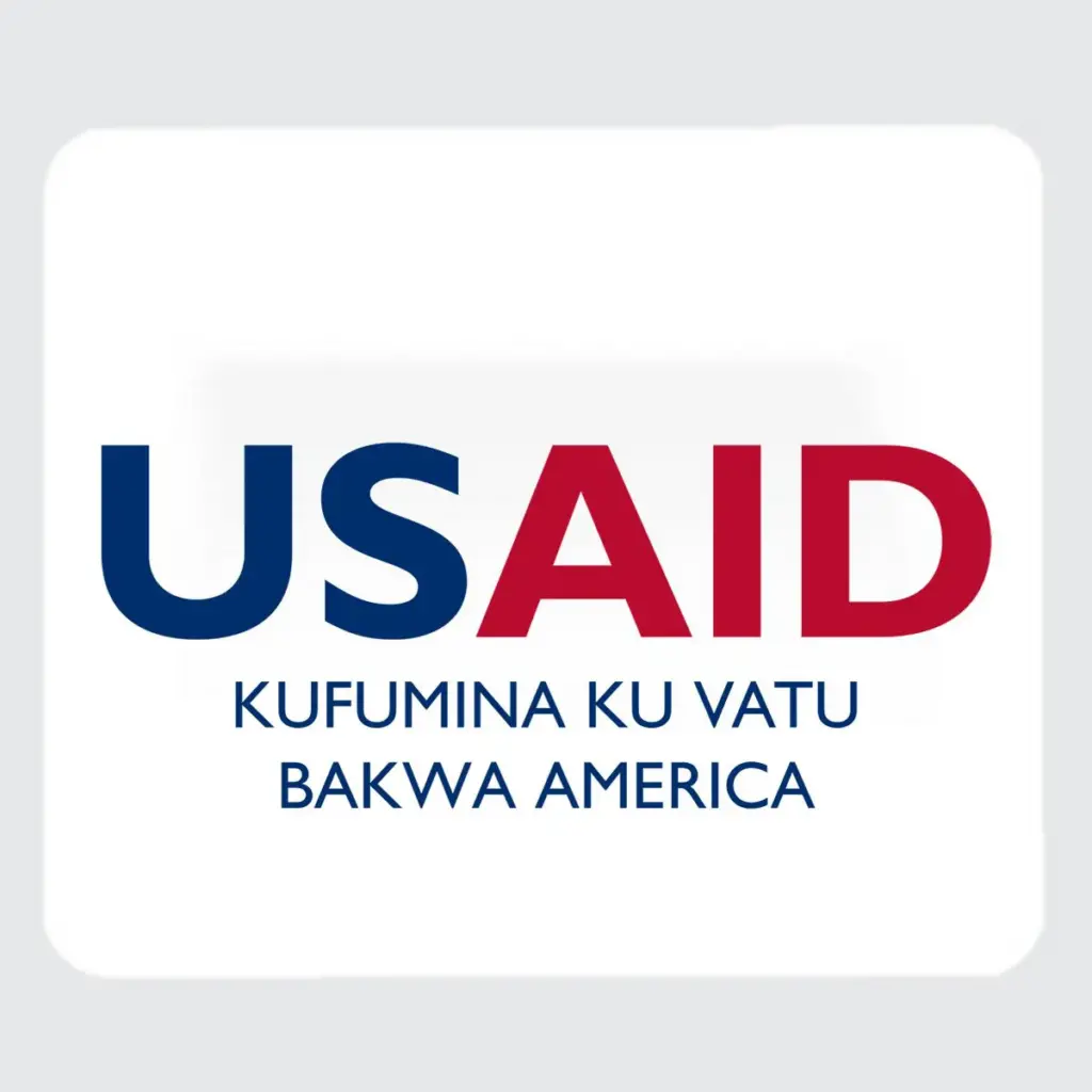 USAID Luvale - Large Rectangle Full Color Mouse Pads (9.25"x7.75"x0.625)