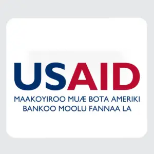 USAID Mandinka - Large Rectangle Full Color Mouse Pads (9.25"x7.75"x0.625)