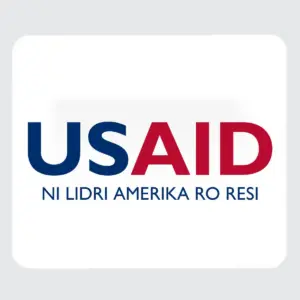 USAID Moru - Large Rectangle Full Color Mouse Pads (9.25"x7.75"x0.625)