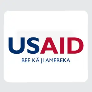 USAID Nuer - Large Rectangle Full Color Mouse Pads (9.25"x7.75"x0.625)