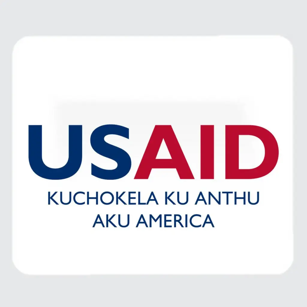 USAID Nyanja - Large Rectangle Full Color Mouse Pads (9.25"x7.75"x0.625)