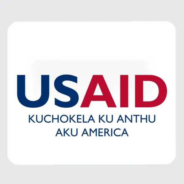 USAID Nyanja - Large Rectangle Full Color Mouse Pads (9.25"x7.75"x0.625)