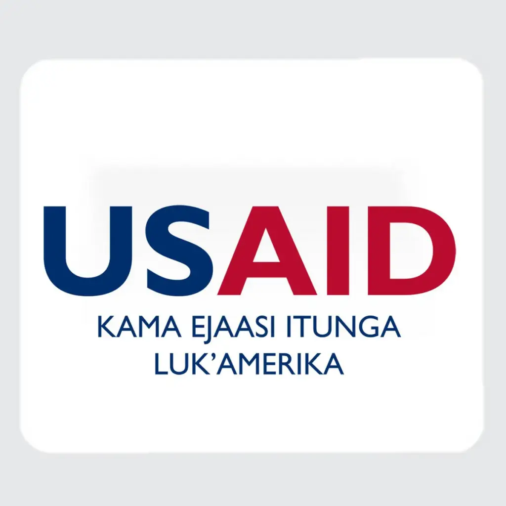 USAID Ateso - Large Rectangle Full Color Mouse Pads (9.25"x7.75"x0.625)