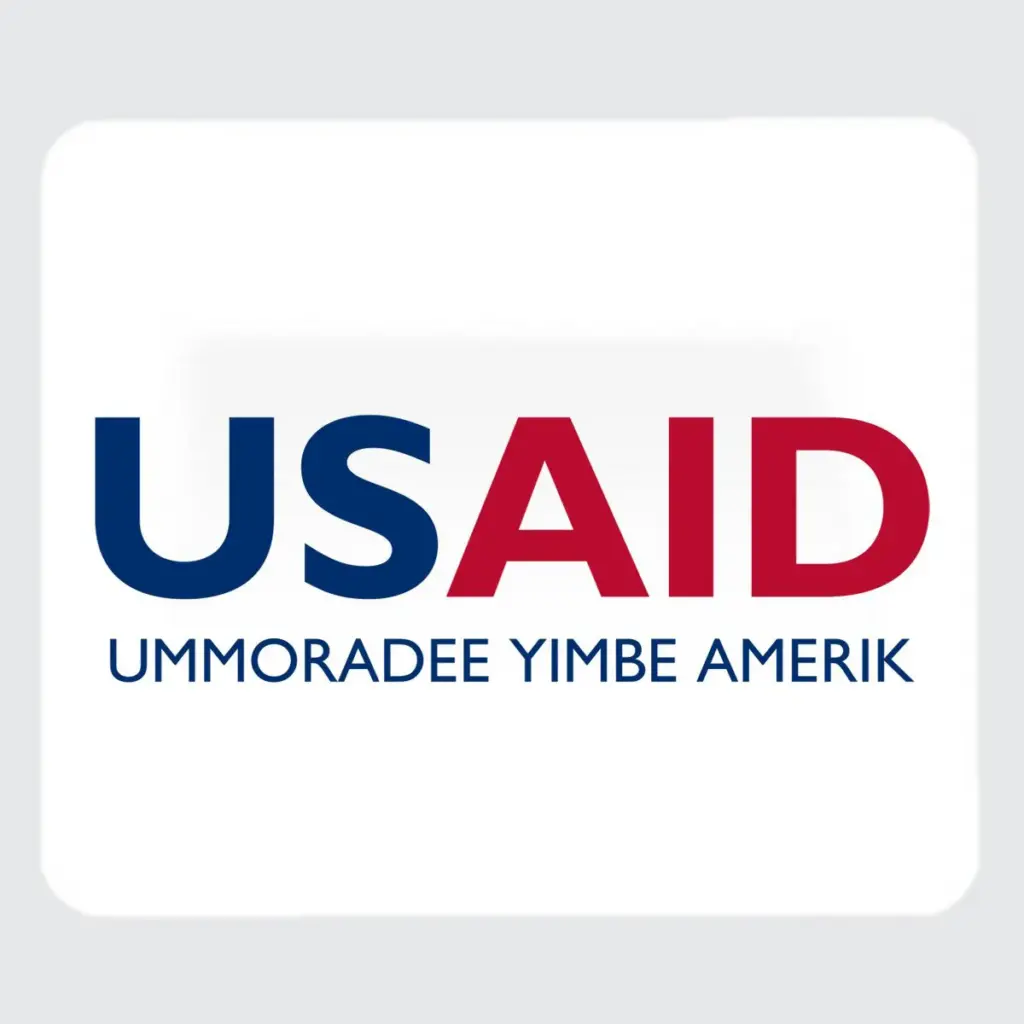 USAID Pulaar - Large Rectangle Full Color Mouse Pads (9.25"x7.75"x0.625)