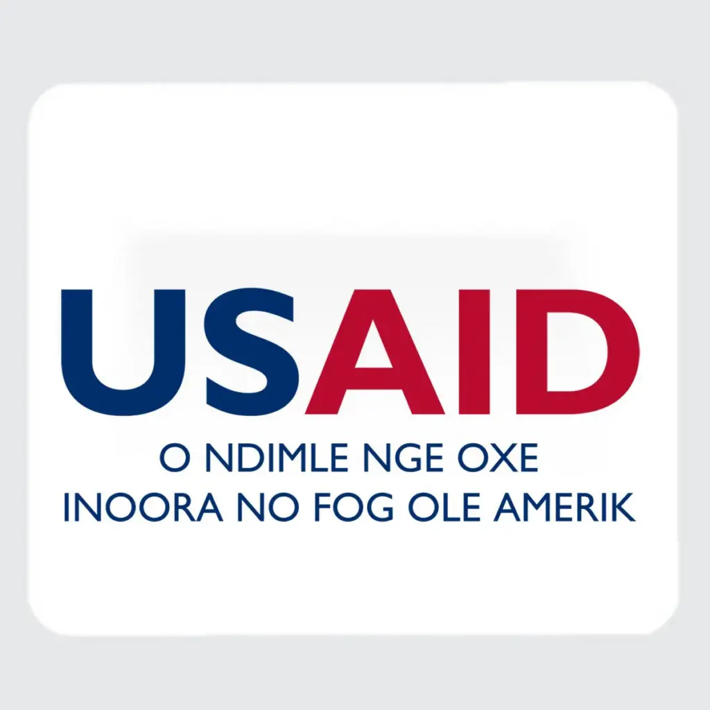 USAID Serere - Large Rectangle Full Color Mouse Pads (9.25"x7.75"x0.625)
