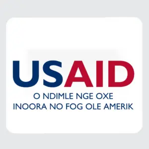 USAID Serere - Large Rectangle Full Color Mouse Pads (9.25"x7.75"x0.625)