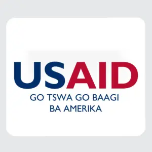 USAID Setswana - Large Rectangle Full Color Mouse Pads (9.25"x7.75"x0.625)