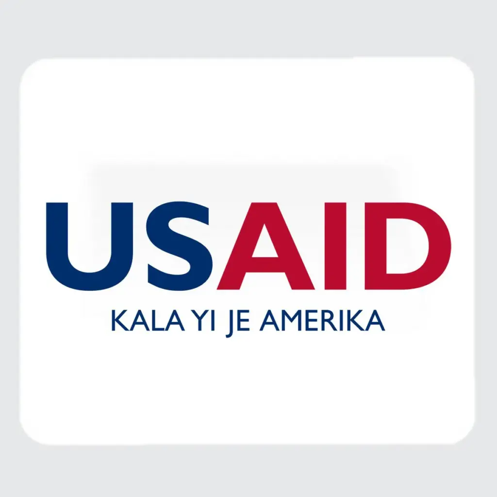 USAID Shilluk - Large Rectangle Full Color Mouse Pads (9.25"x7.75"x0.625)