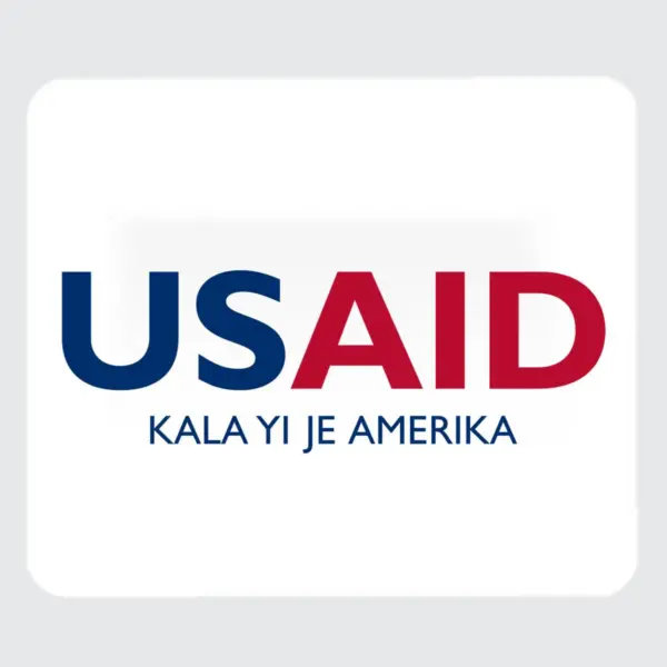 USAID Shilluk - Large Rectangle Full Color Mouse Pads (9.25"x7.75"x0.625)