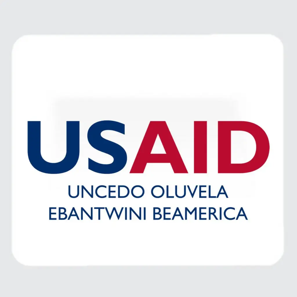 USAID Sindebele - Large Rectangle Full Color Mouse Pads (9.25"x7.75"x0.625)