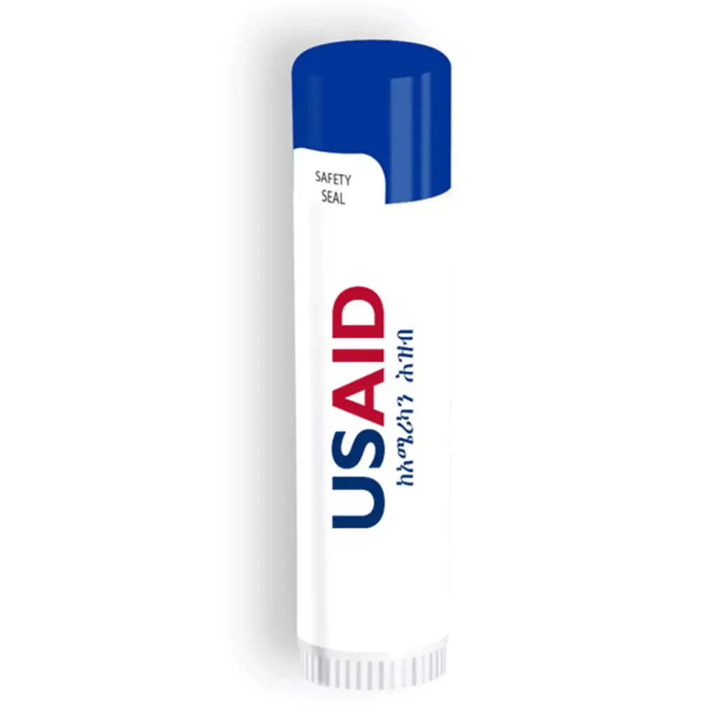 USAID Amharic - Premium SPF 15 Broad Spectrum Lip Balm