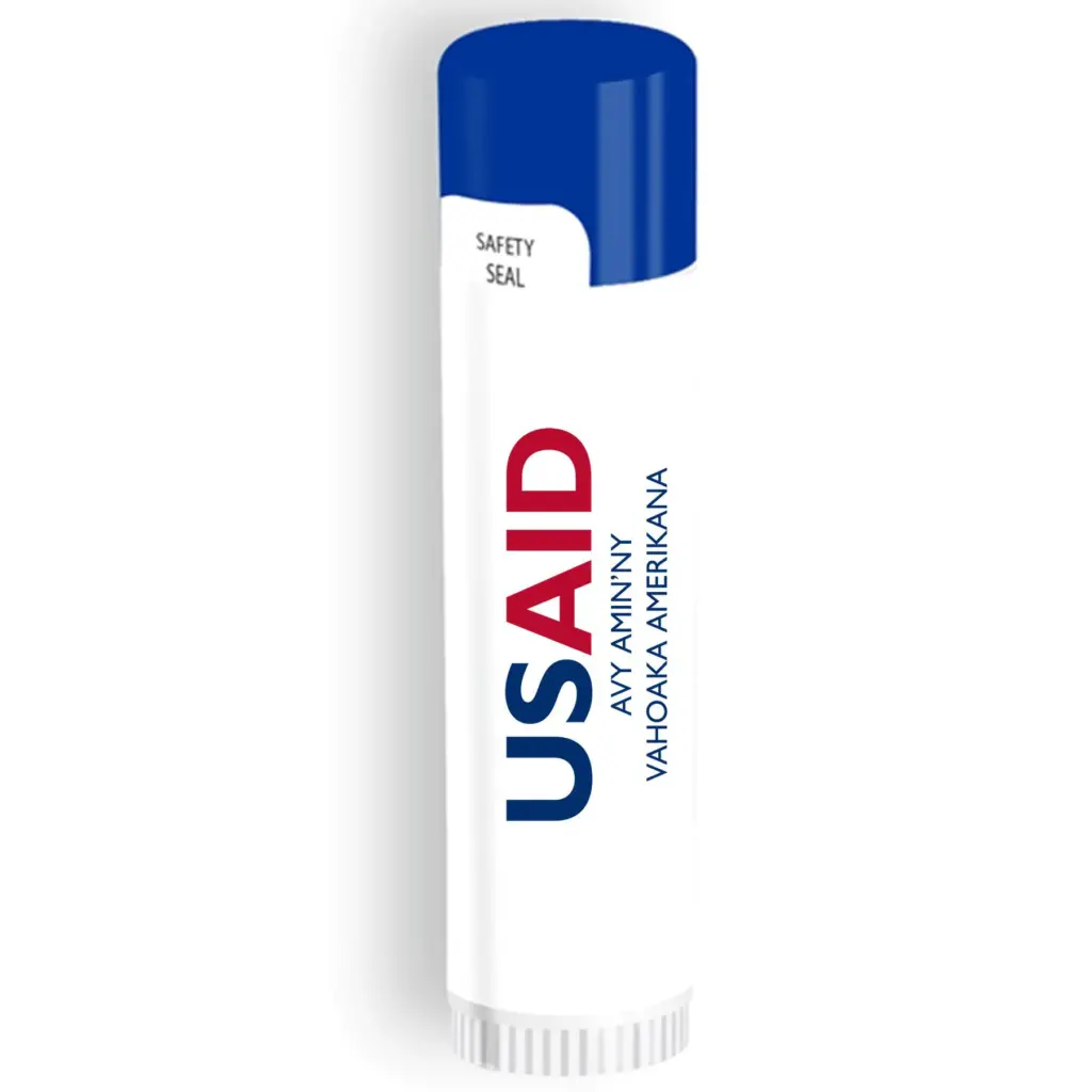 USAID Malagasy - Premium SPF 15 Broad Spectrum Lip Balm