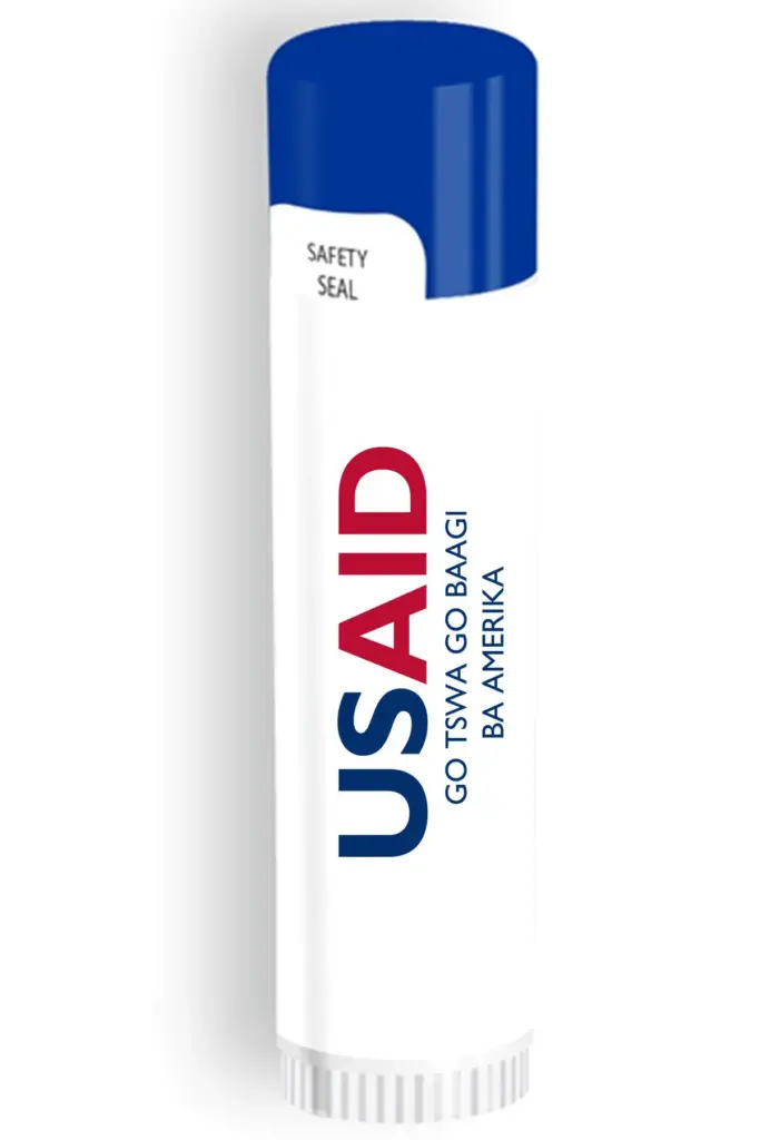 USAID Setswana - Premium SPF 15 Broad Spectrum Lip Balm