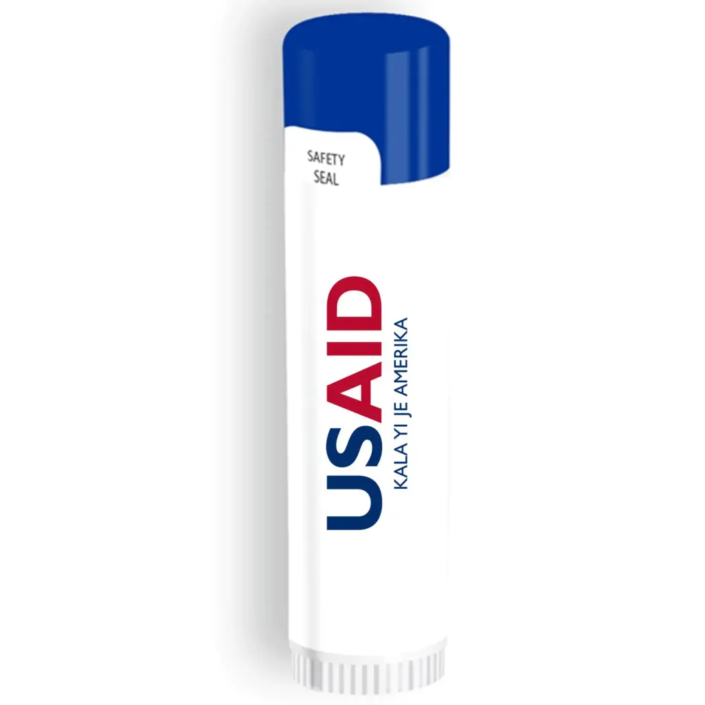 USAID Shilluk - Premium SPF 15 Broad Spectrum Lip Balm