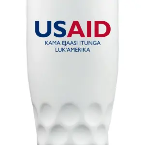 USAID Ateso - 27 Oz. Molokini Stainless Steel Tumblers