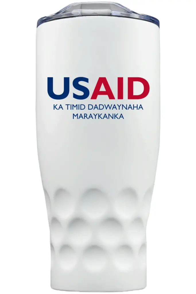 USAID Somali - 27 Oz. Molokini Stainless Steel Tumblers