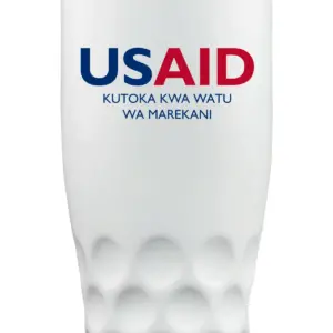 USAID Swahili - 27 Oz. Molokini Stainless Steel Tumblers