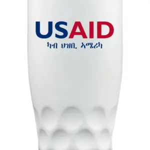 USAID Tigrinya - 27 Oz. Molokini Stainless Steel Tumblers