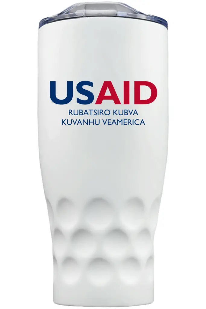 USAID Chishona - 27 Oz. Molokini Stainless Steel Tumblers
