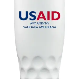 USAID Malagasy - 27 Oz. Molokini Stainless Steel Tumblers