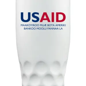 USAID Mandinka - 27 Oz. Molokini Stainless Steel Tumblers