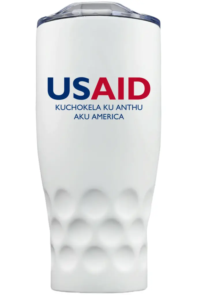 USAID Nyanja - 27 Oz. Molokini Stainless Steel Tumblers