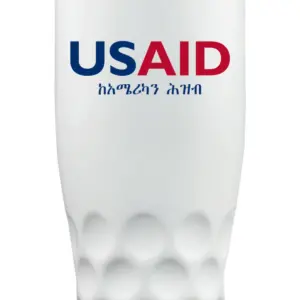 USAID Amharic - 27 Oz. Molokini Stainless Steel Tumblers