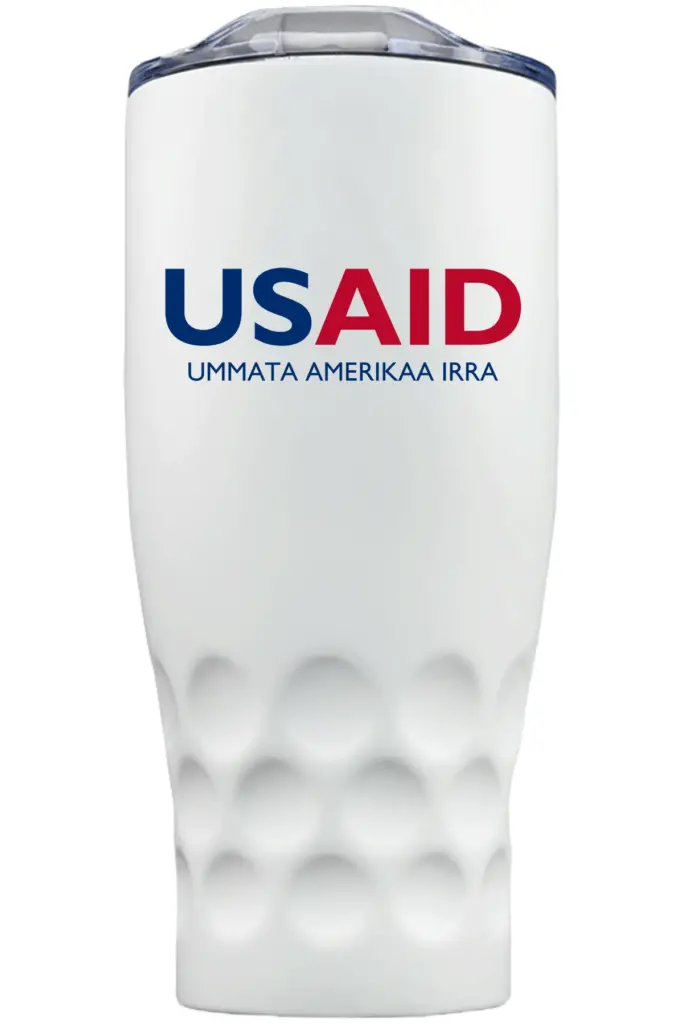 USAID Oromiffa - 27 Oz. Molokini Stainless Steel Tumblers