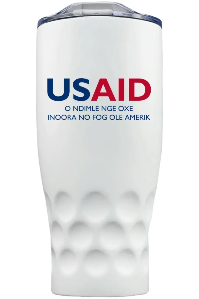 USAID Serere - 27 Oz. Molokini Stainless Steel Tumblers