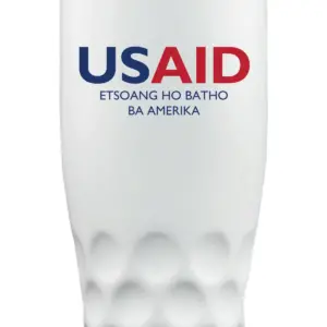 USAID Sesotho - 27 Oz. Molokini Stainless Steel Tumblers