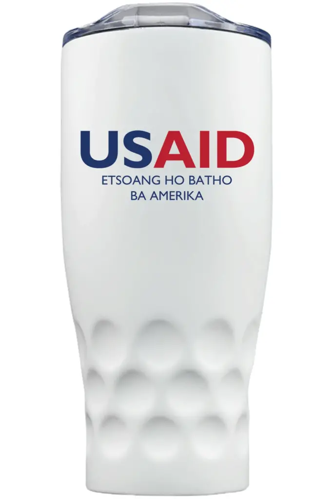 USAID Sesotho - 27 Oz. Molokini Stainless Steel Tumblers