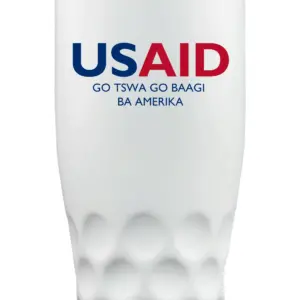 USAID Setswana - 27 Oz. Molokini Stainless Steel Tumblers