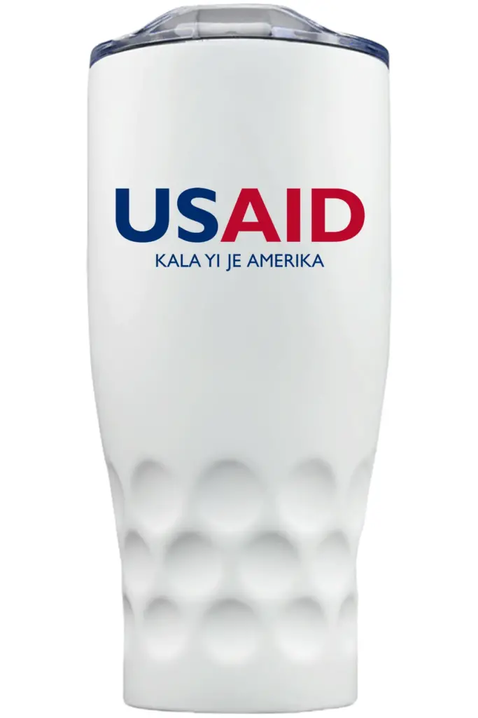 USAID Shilluk - 27 Oz. Molokini Stainless Steel Tumblers