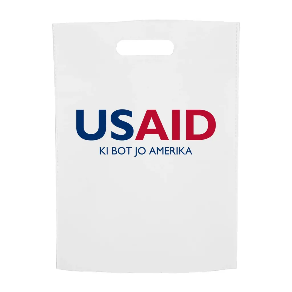 USAID Acholi - Non-Woven Exhibition Tote Bags (11"x14")